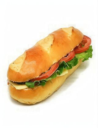 7. Bocadillo De Vegetal