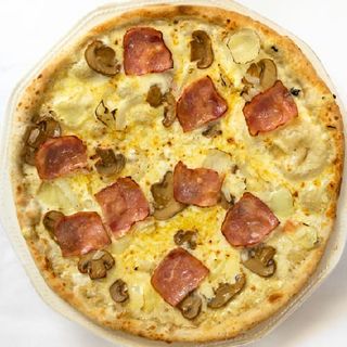 Pizza Carbonara (Mediana)