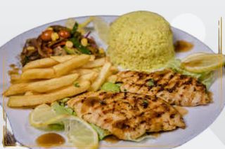 Plat Escalope Grillée