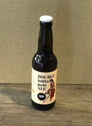 DOUBLE india pale ALE