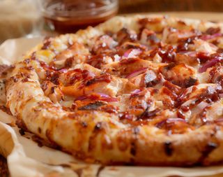 Pizza Barbacoa (30 Cm.)