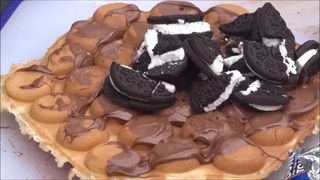 Poffertjes Bubbles Oreo