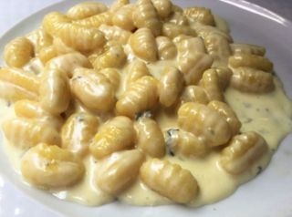 Gnocchi al gorgonzola
