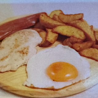 Plato combinado para niños / Combination plate for children