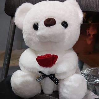 Chiccarino mano di Rosa rosso regalare per tutti