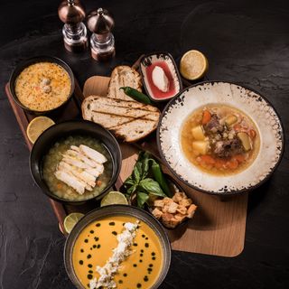 Пилешка супа (300г)