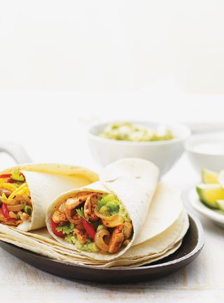 Fajitas Poulet