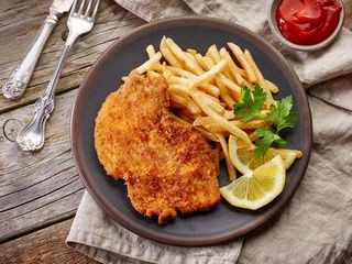 Chiken Snitzel