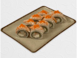 Ебі рол з крабом (285g)