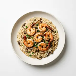 Risotto "Vongole"