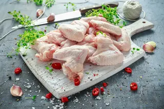 Ali di pollo pulite 500g