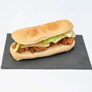 Hamburguesa De Pollo Kentucky (Bocadillo)