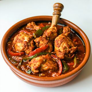 Balti chicken