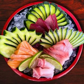Atum Sashimi 6 Unidades