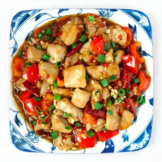 Chicken with Hot Sauce with pivo free 