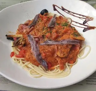Pasta Puttanesca