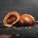 Кроасан с лешников крем