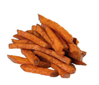 Frytki z batatów