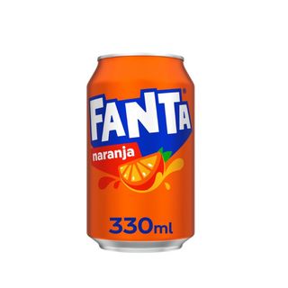 Fanta Naranja lata 330ml.