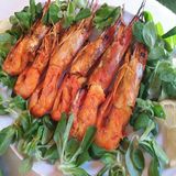 Langostinos Tandoori