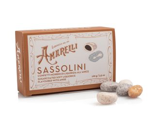 Liquirizia Amarelli - Sassolini