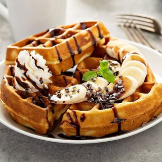 Chocolate y plantano 