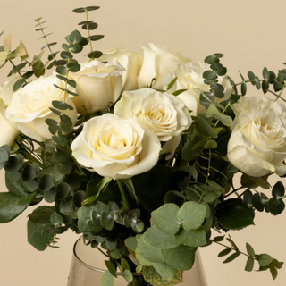 Ramo de Rosas Blancas (Docena)