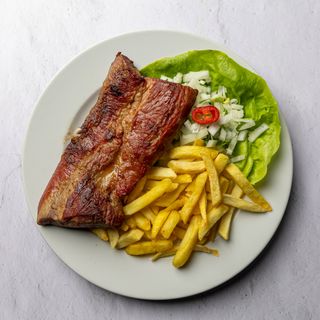 Dimljeni svinjski vrat