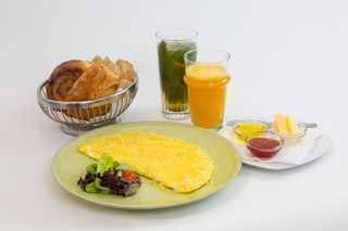 Petit Déjeuner Le Complet 