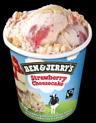 Ben&Jerry's STRAWBERRY CHEESE CAKE 465 ML