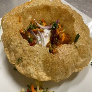 Prawn Puri