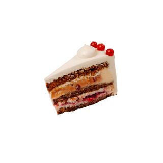 Tort carrot cake cu coacaze rosii