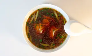 Soupe raviole
