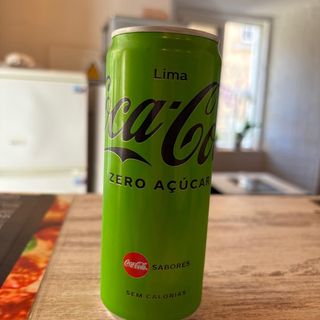 Coca zero Lima
