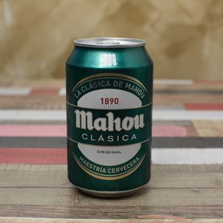 Cerveza Mahou (33 cl.)