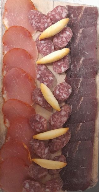 Tabla Surtida De Curados De Teruel