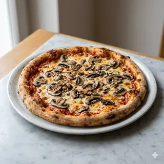 Pizza Funghi (30 Cm.)