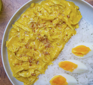 Ají De Pollo (Tapa)