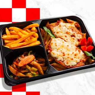 Plat Poulet Grillé Gratiné