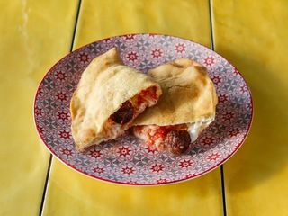 Calzone polpetta