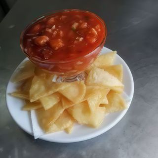 Cocktail de Camarão