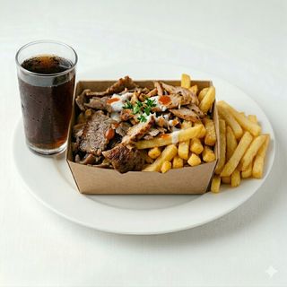 Menú 1: Kebab Normal