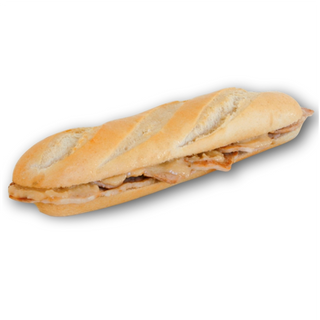 Bocadillo De Lomo (Pan Flauta)