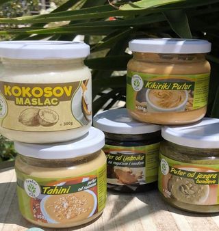 Tahini susamov puter 