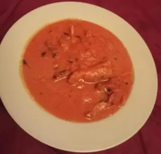 Tandoori butter chicken