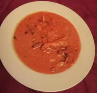 Tandoori butter chicken