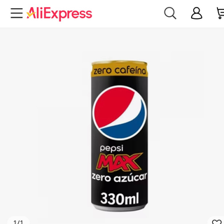 Pepsi Zero (330 Ml.)