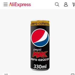 Pepsi Zero (330 Ml.)