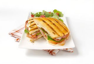 Campero De Kefta y  patata fritas