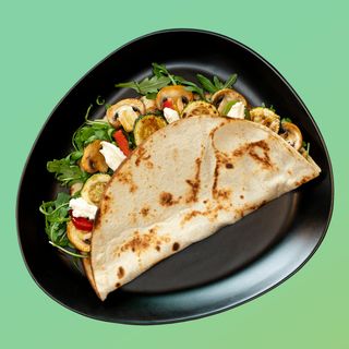 Veggie Piadina Romagnola